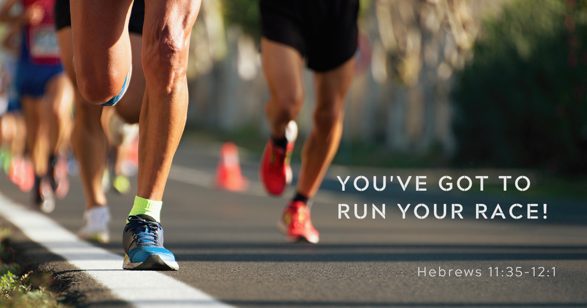 Sept 13, 2023 | You've Got to Run Your Race!, Part 2