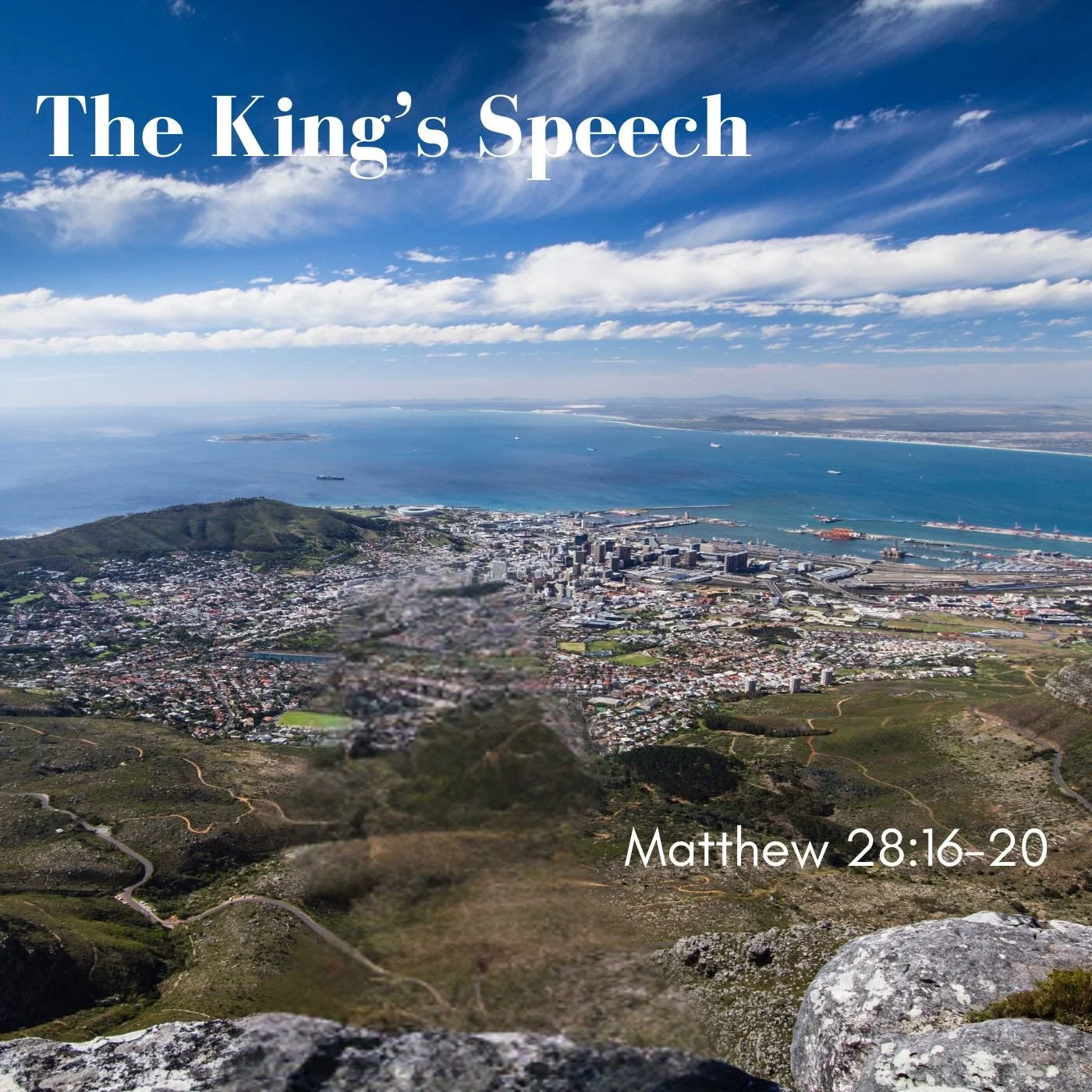 April 10, 2025 | The King’s Speech (Part B)