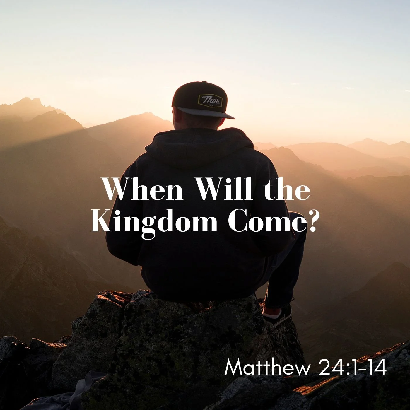 April 16, 2025 | When Will the Kingdom Come? (Part B)