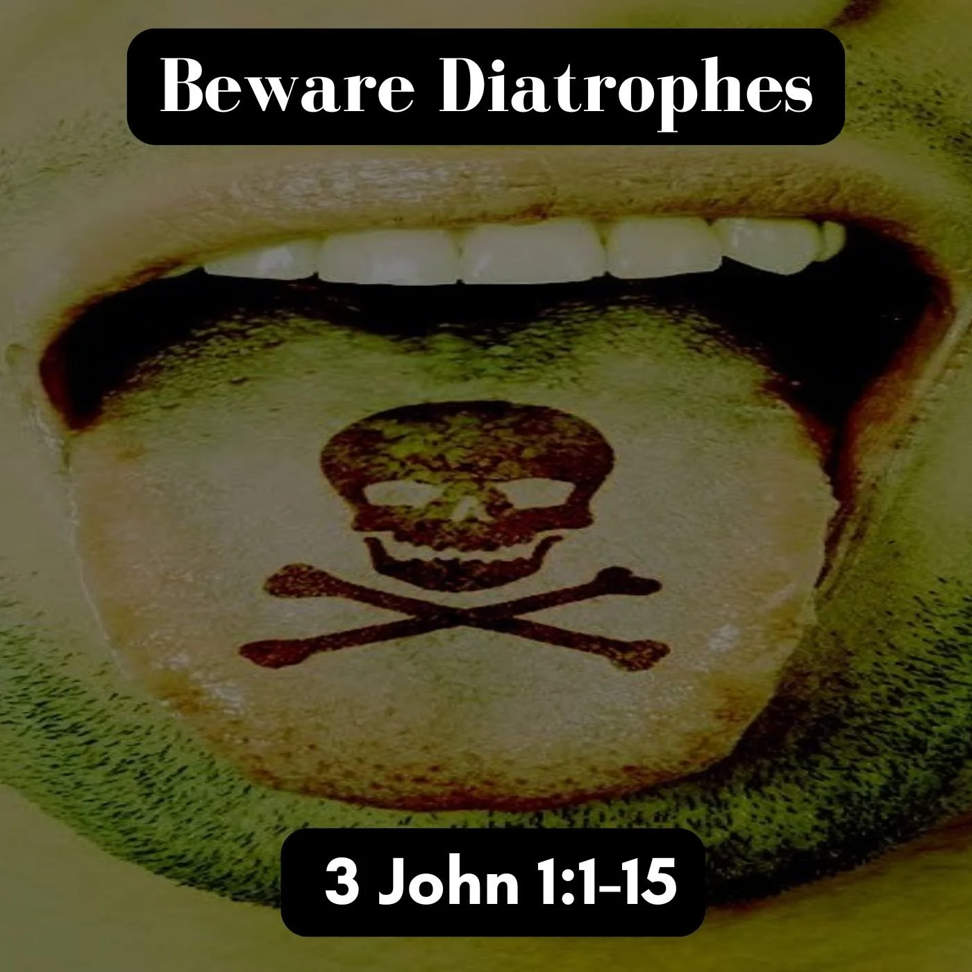 May 8, 2025 | Beware Diatrophes (Part B)