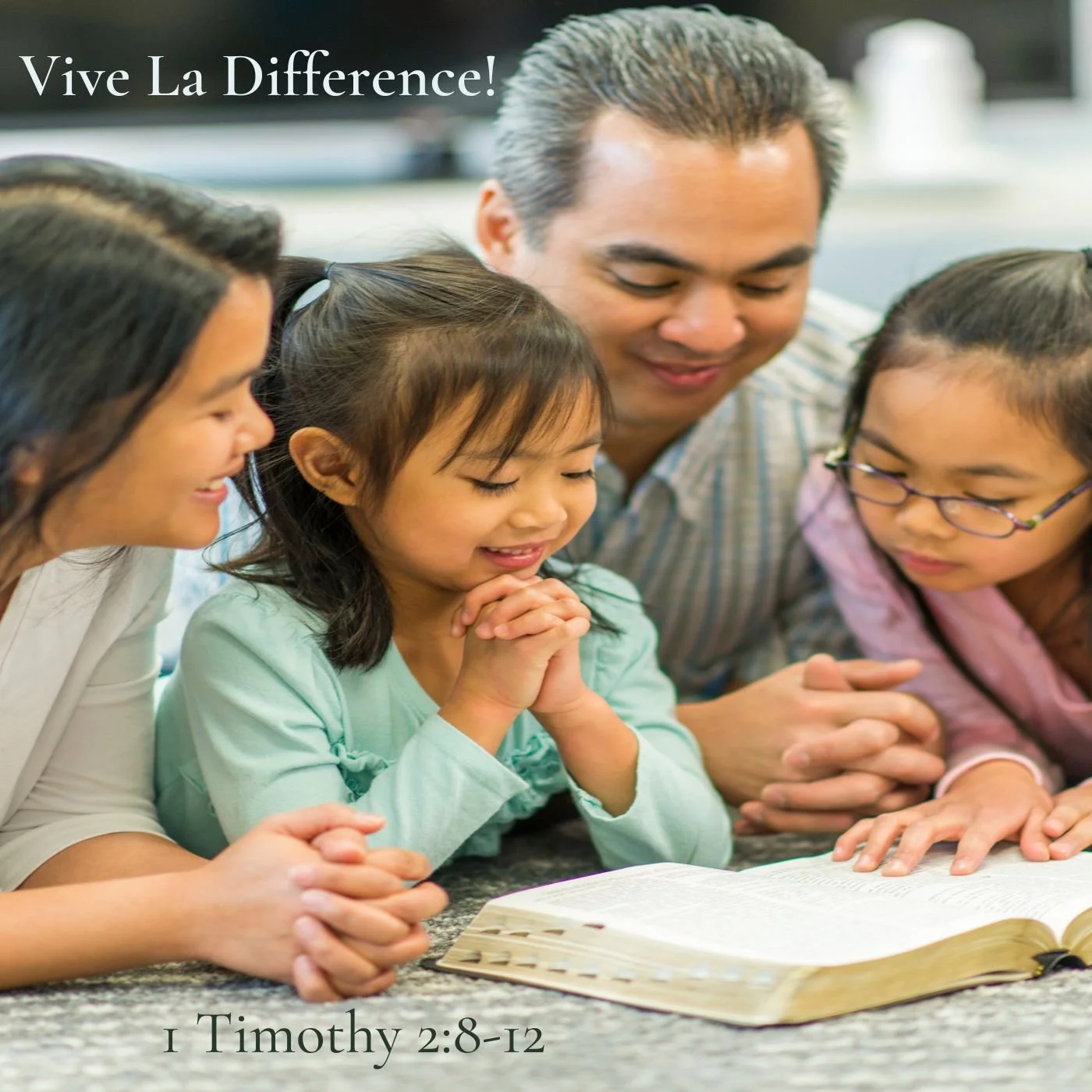 May 11, 2025 | Vive La Difference! (Part B)