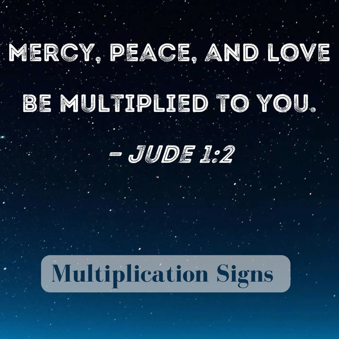 May 14, 2025 | Multiplication Signs (Part B)