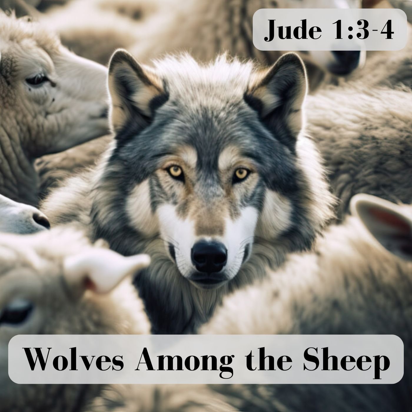 May 16, 2025 | Wolves Among the Sheep (Part B)