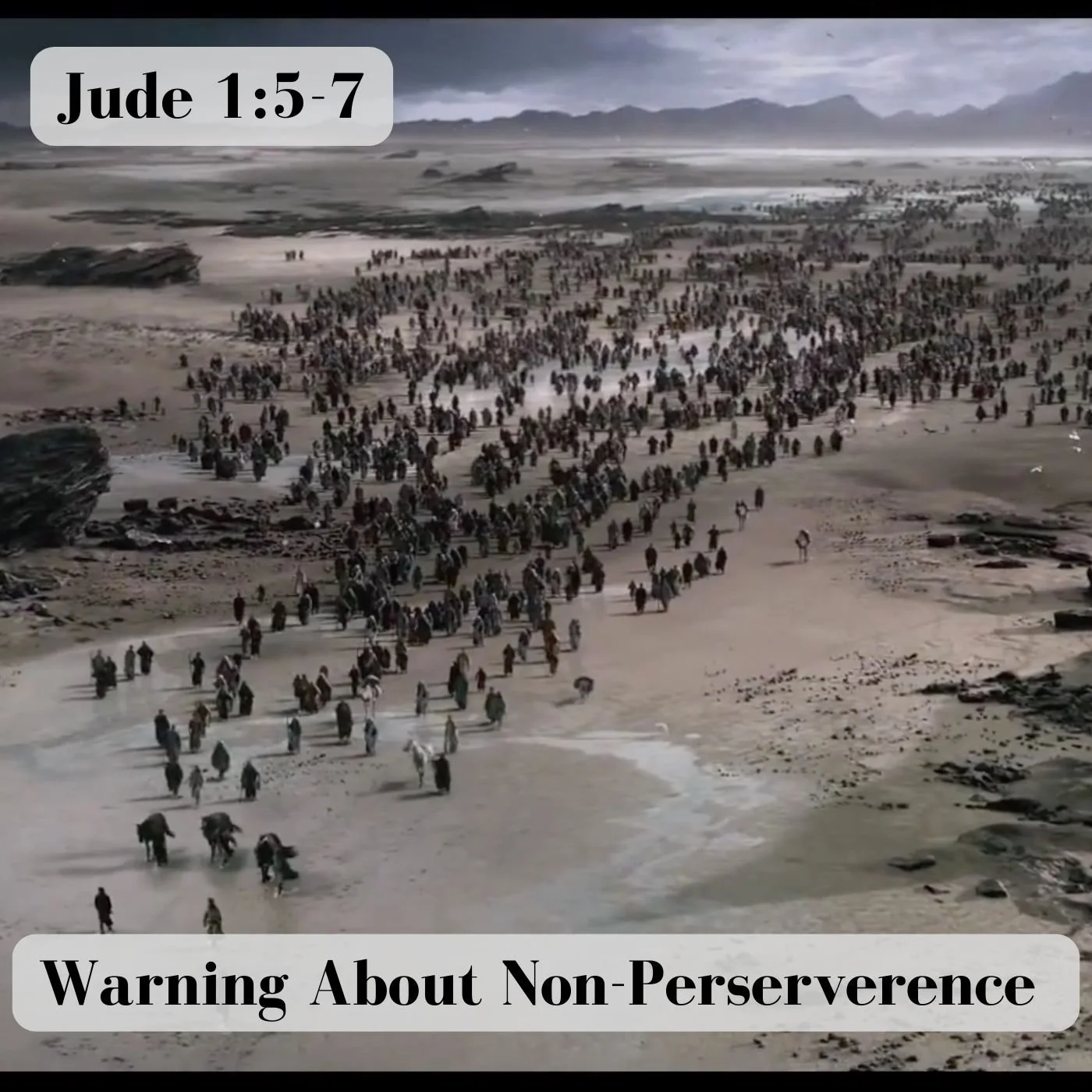 May 22, 2025 | Warning About Non-Perserverence (Part B) 