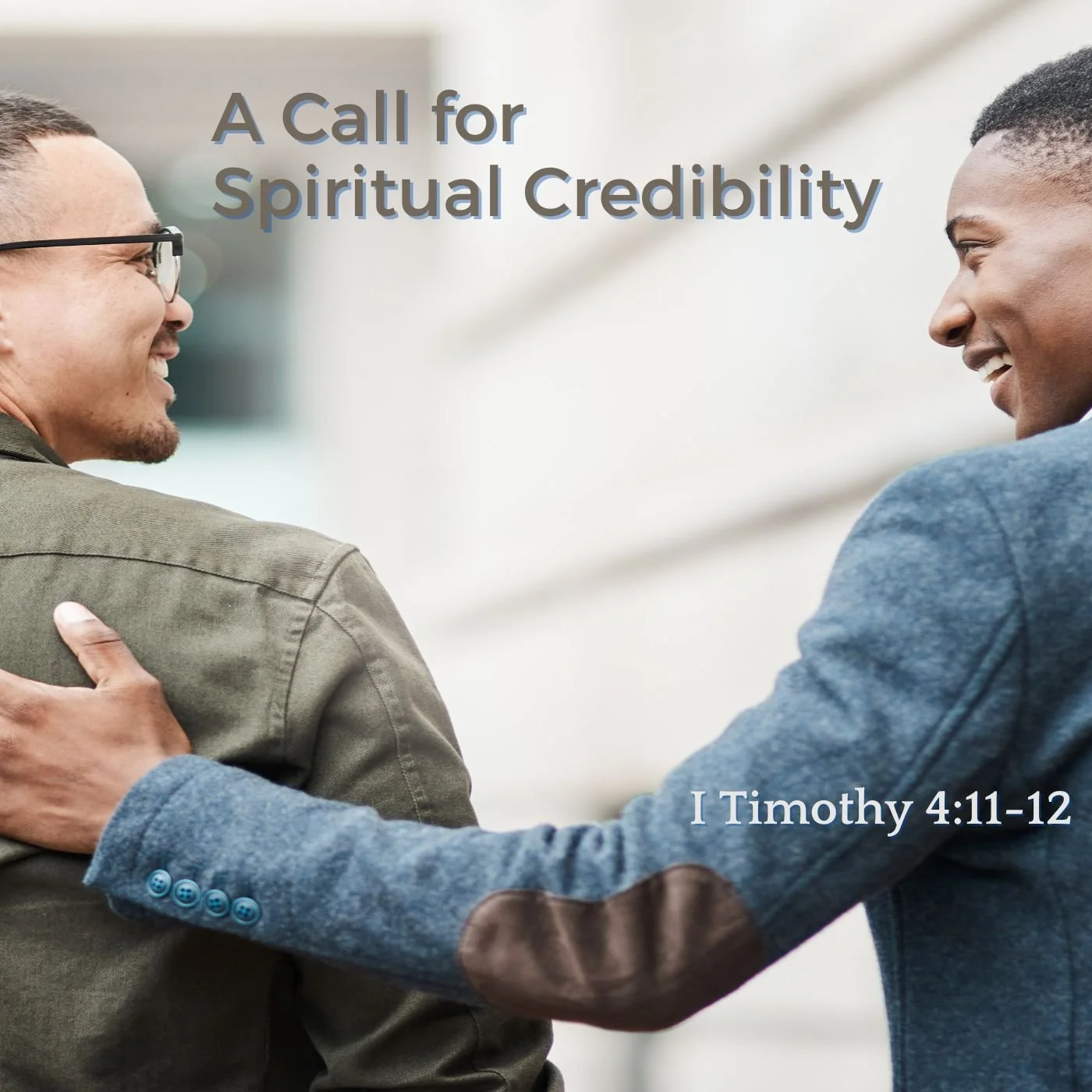May 25, 2025 | A Call for Spiritual Credibility