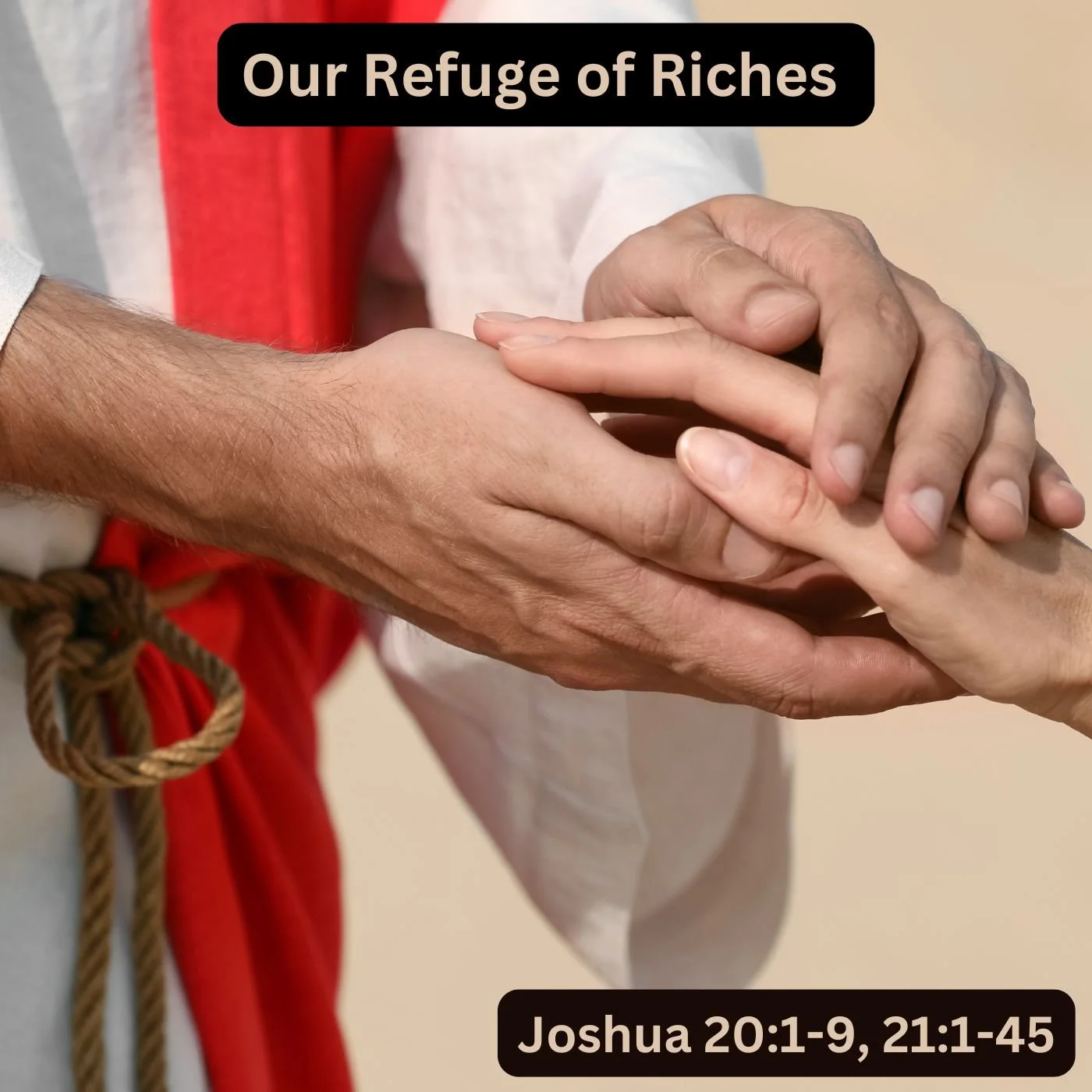 Our Refuge of Riches (Part 3) 