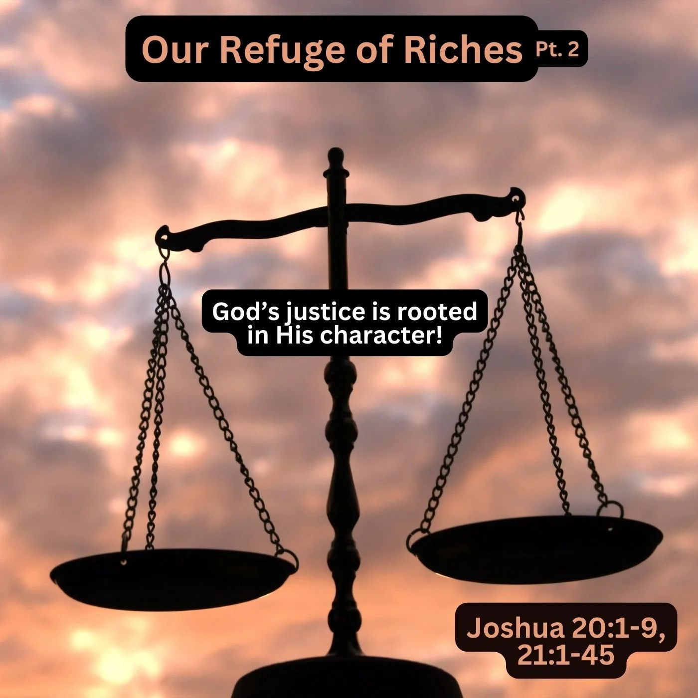 Our Refuge of Riches part 2 (Part 2)