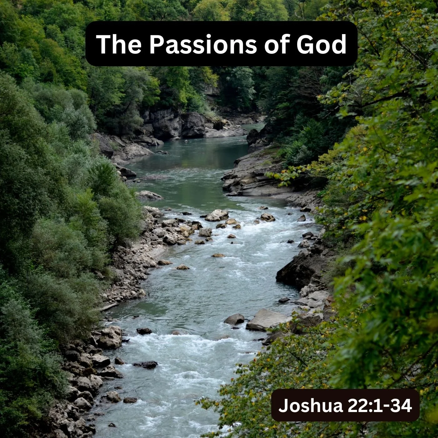 The Passions of God (Part 2)