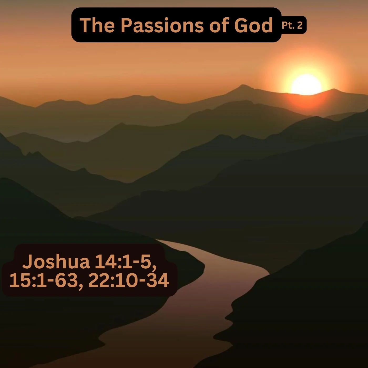 The Passions of God Pt. 2 (Part 2) 