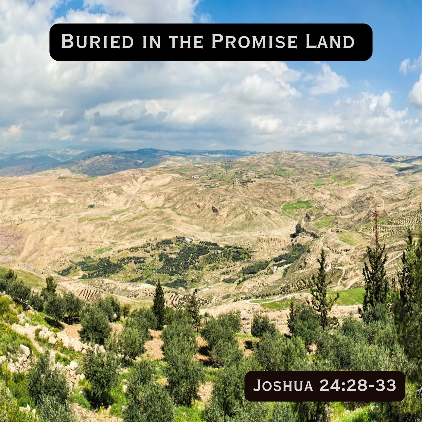 Buried in the Promise Land (PART 2)