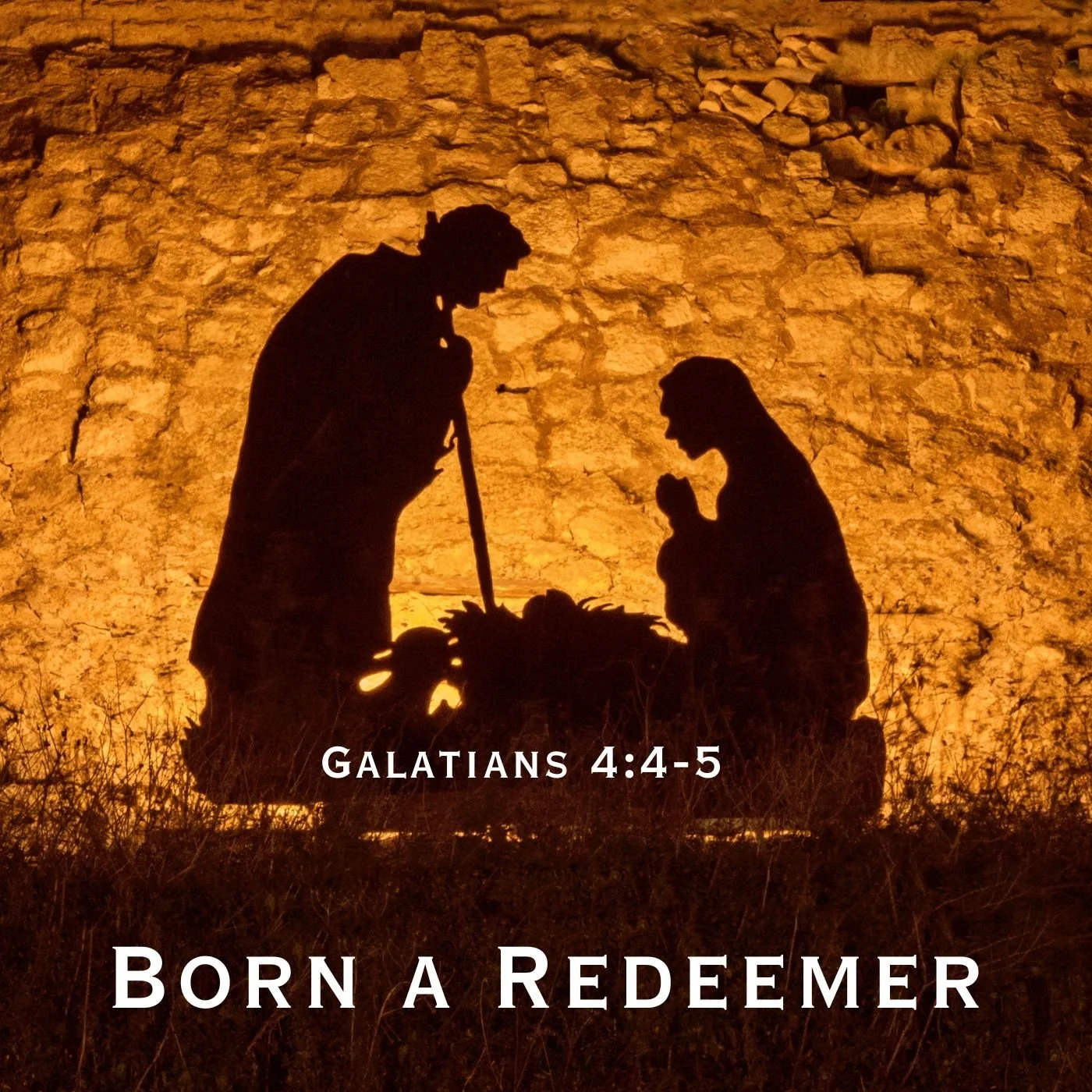 Born A Redeemer