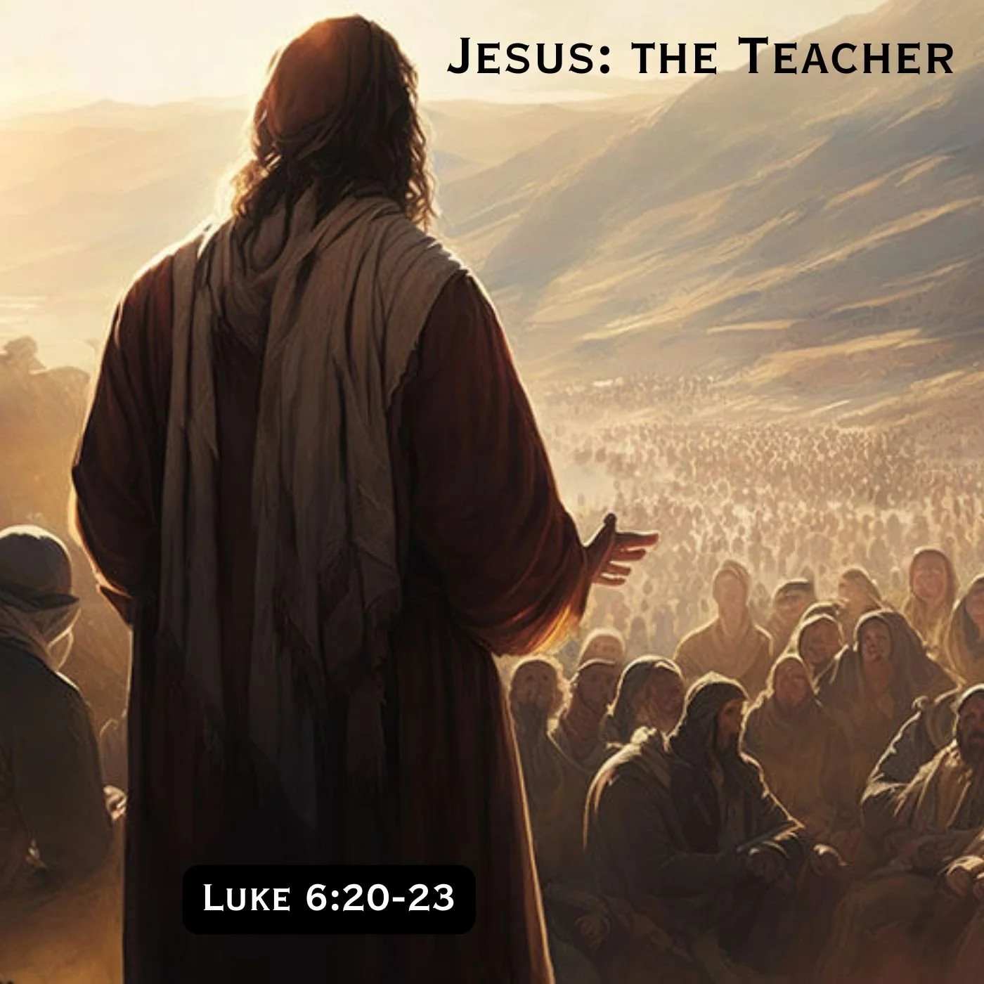 Jesus: The Teacher - Part B