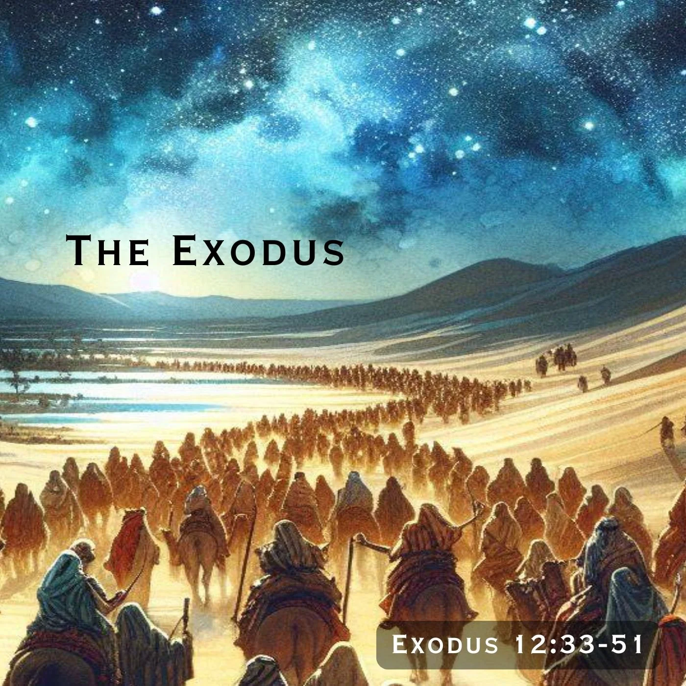 The Exodus - Part 1