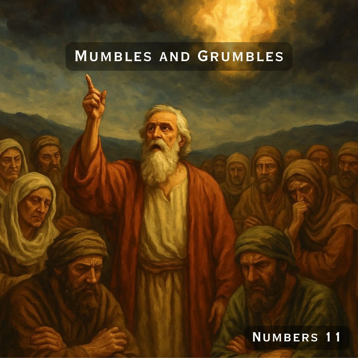 Mumbles and Grumbles - Part 1 episode artwork