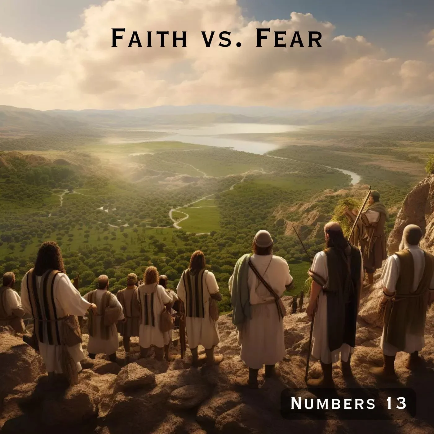 Faith vs. Fear episode artwork