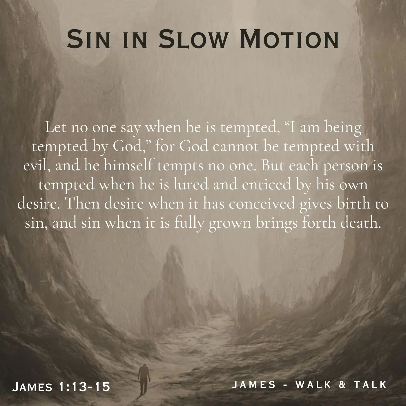 Sin in Slow Motion - Part A