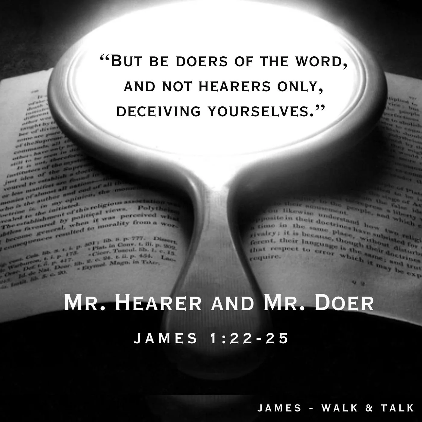 Mr. Hearer and Mr. Doer - Part A