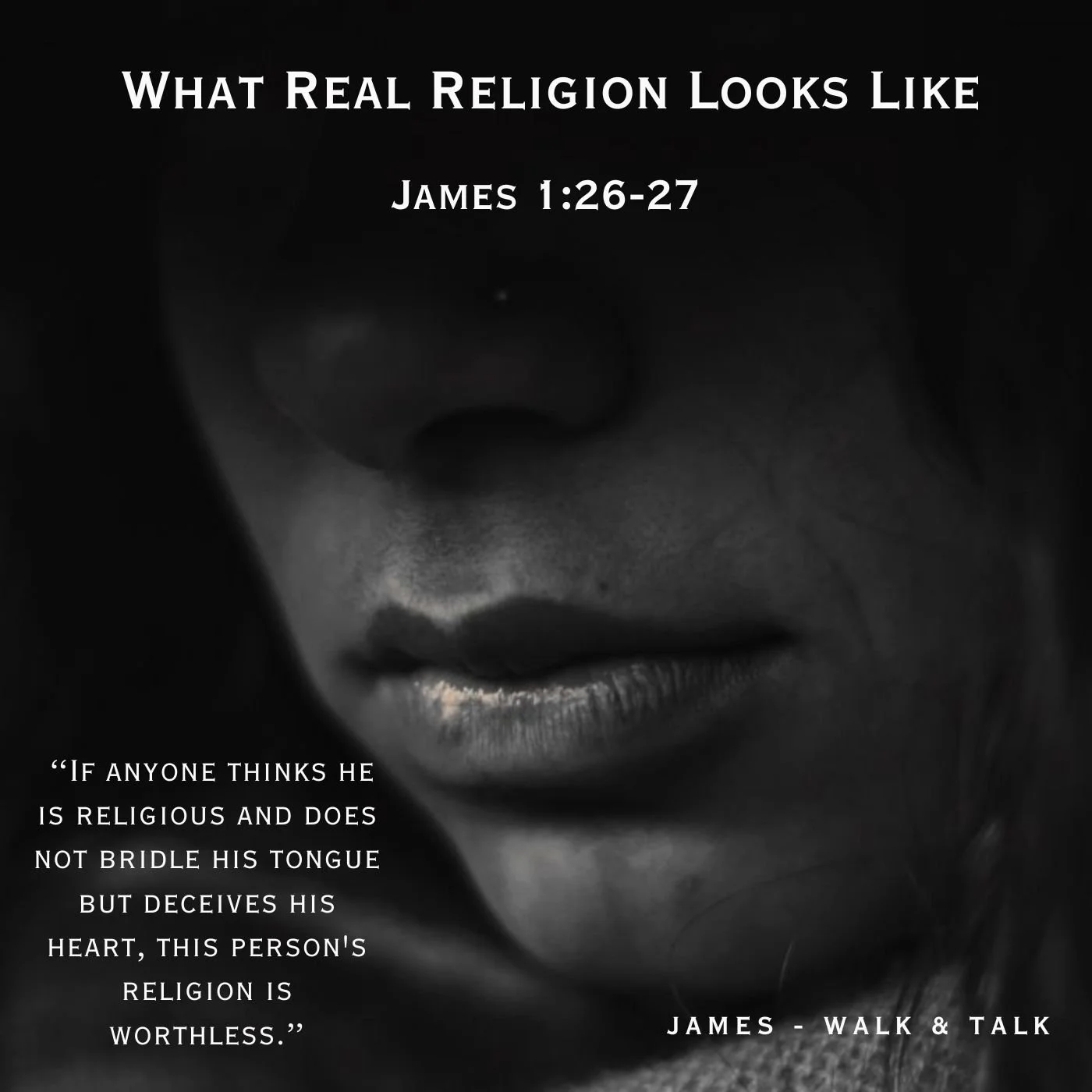 What Real Religion Looks Like - Part A