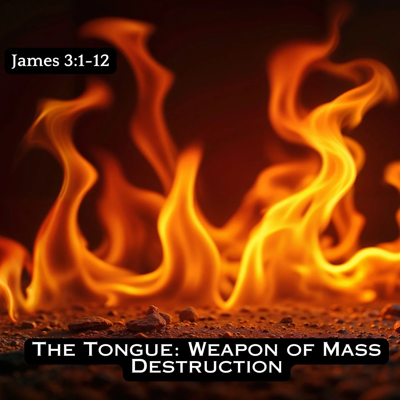 The Tongue: Weapon of Mass Destruction 