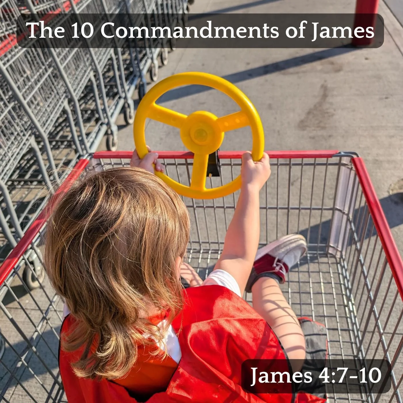 The 10 Commandments of James 