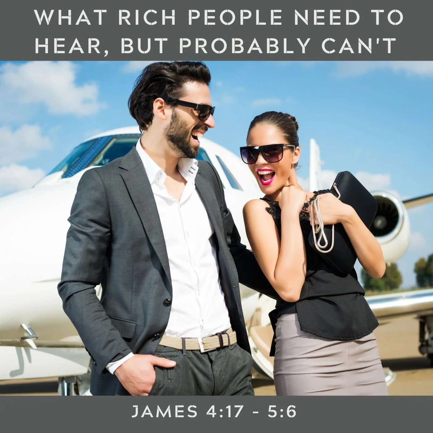 What Rich People Need to Hear but Probably Can't - Part A