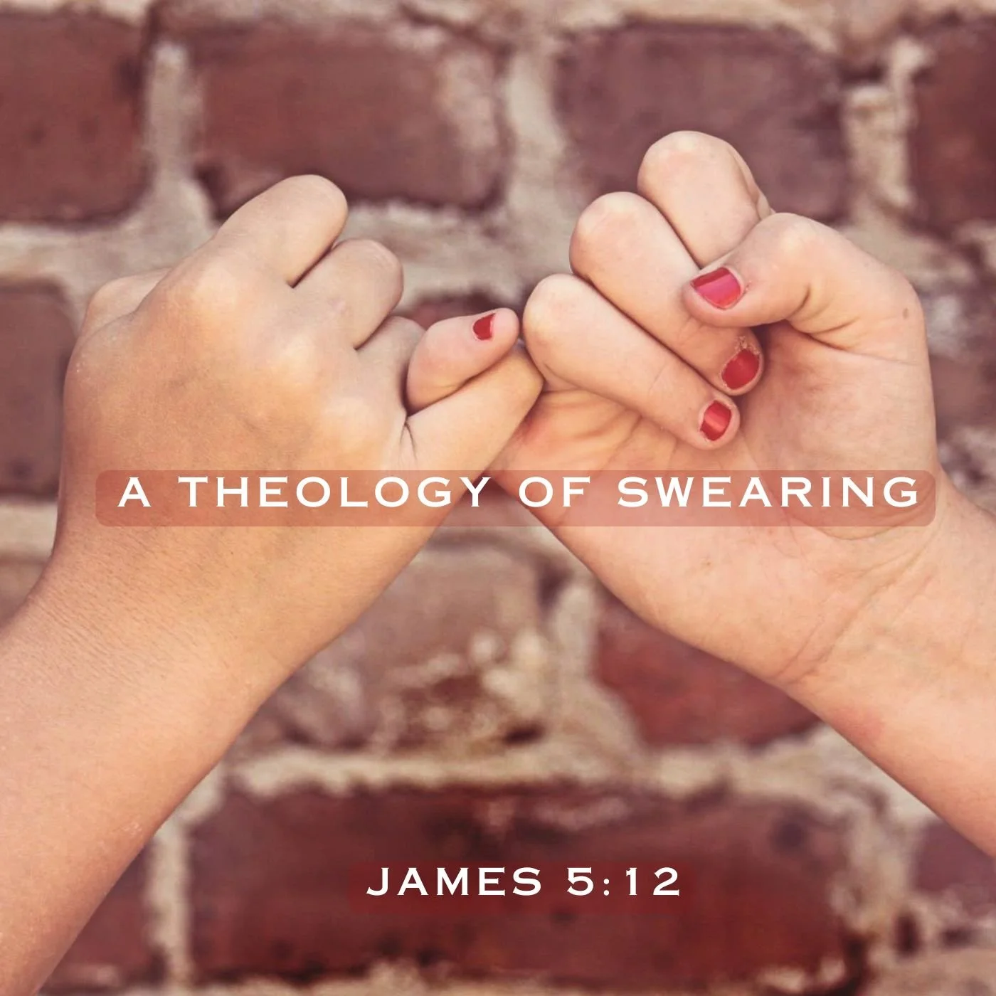 A Theology of Swearing