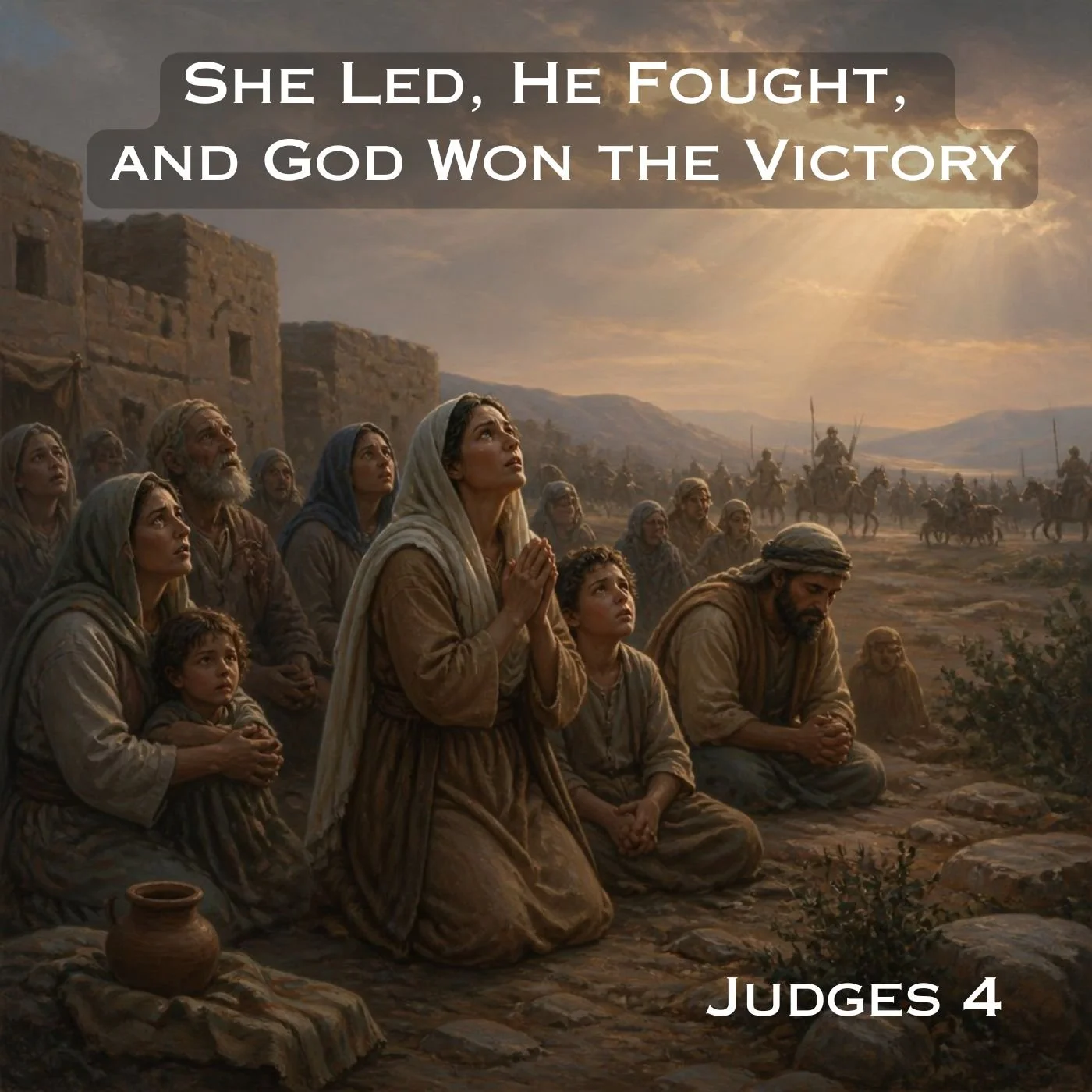 She Led, He Fought, and God Won the Victory - Part A
