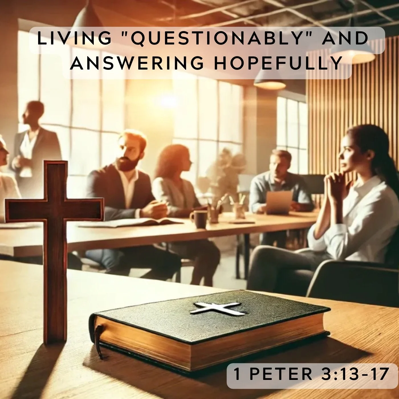 Living "Questionably" and Answering Hopefully - Part A