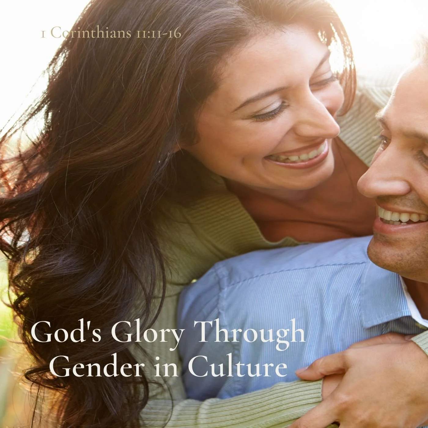 Dec 2, 2024 | God's Glory Through Gender in Culture (Part B)