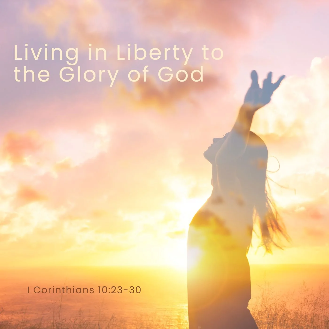 Nov 22, 2024 | Living in Liberty to the Glory of God (Part B)