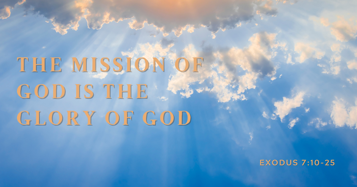 Oct 18, 2023 | The Mission of God is the Glory of God, Part 2