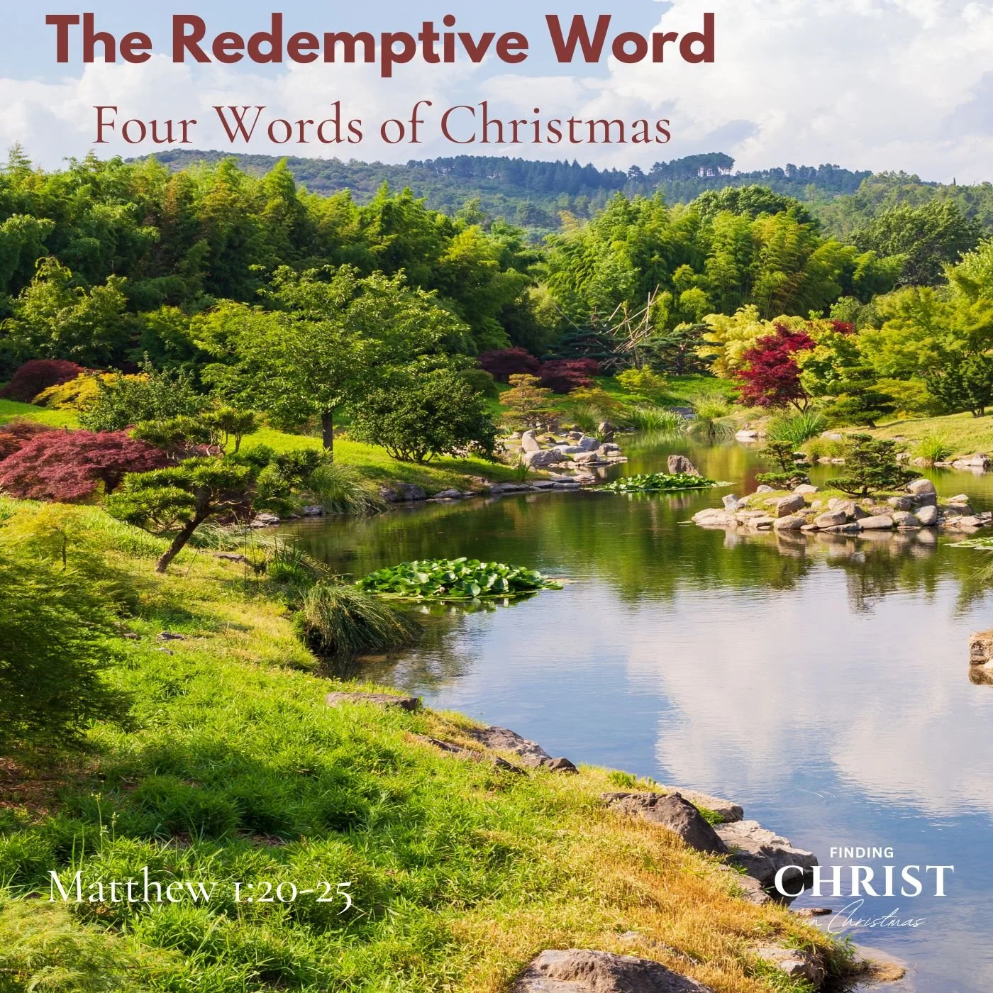 Dec 29, 2024 | Four Words: The Redemptive Word
