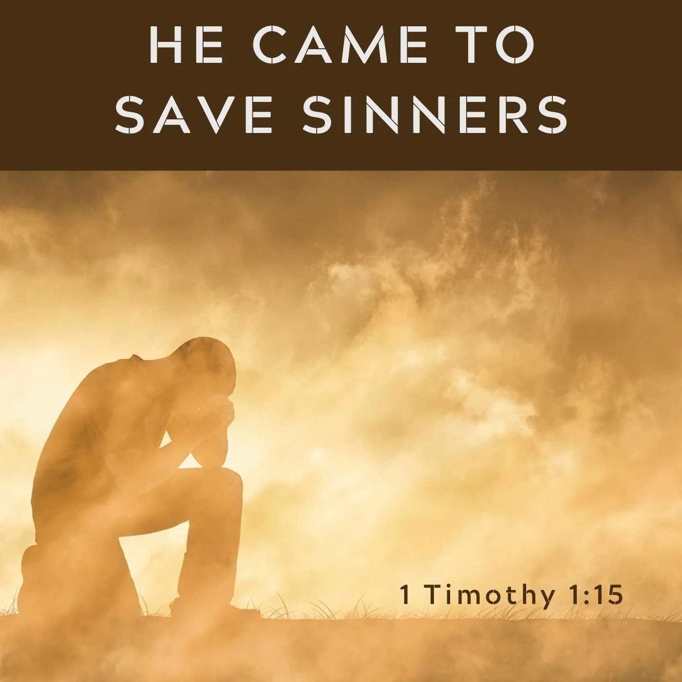 Mar 9, 2025 | He came to save sinners