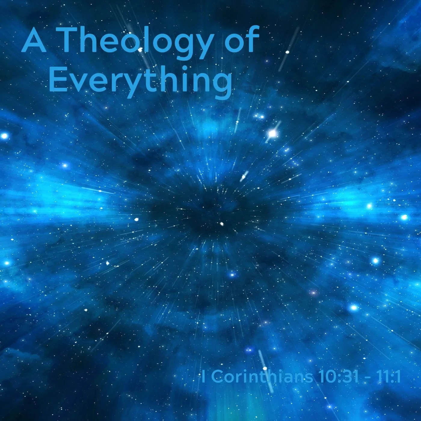 Nov 26, 2024 | A Theology of Everything (Part b)