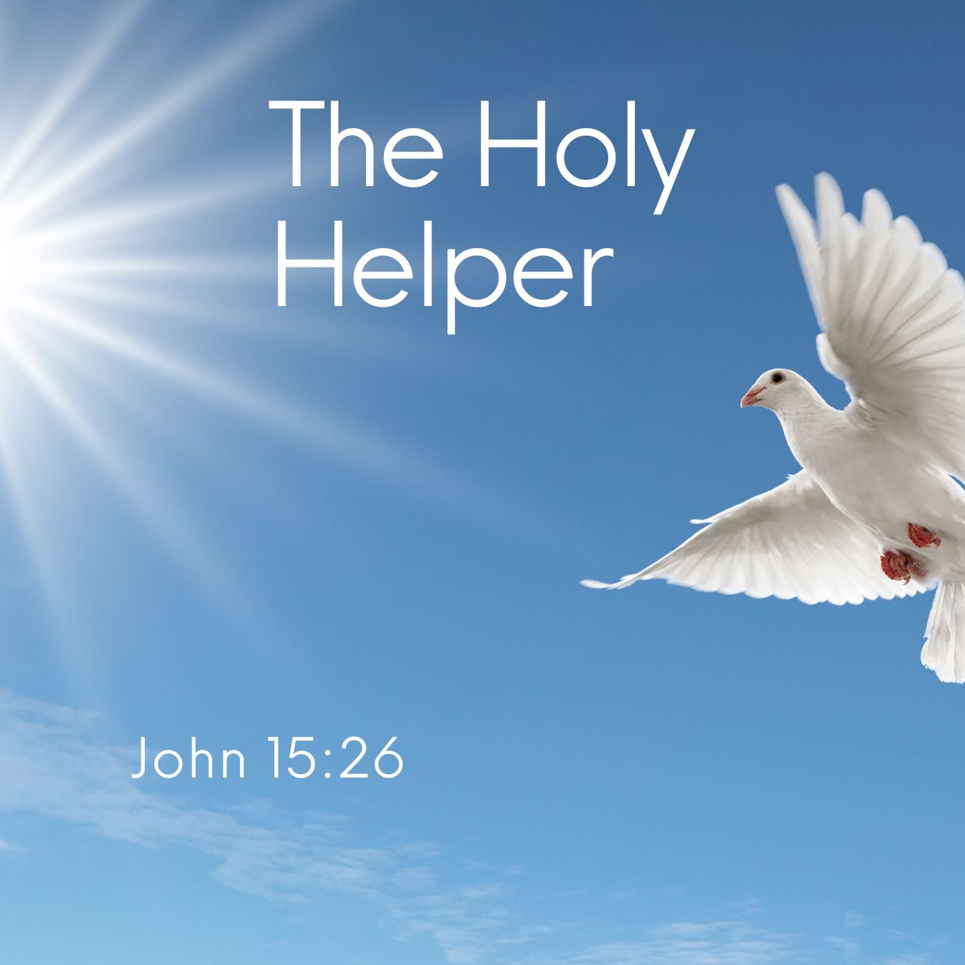 Mar 03, 2024 | The Holy Helper (Part A)