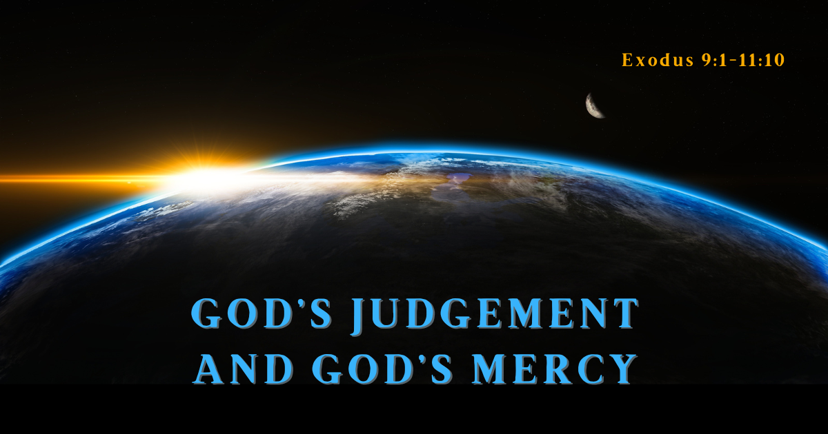 Oct 19, 2023 | God’s Judgement and God’s Mercy