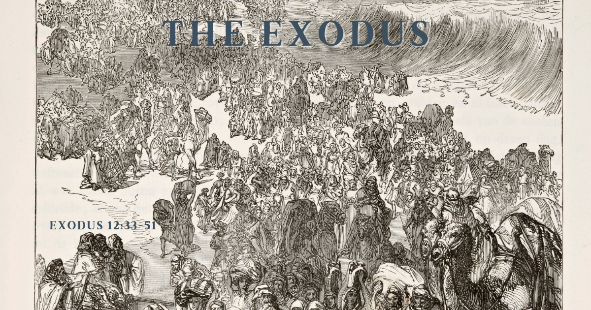 Oct 23, 2023 | The Exodus, Part 2