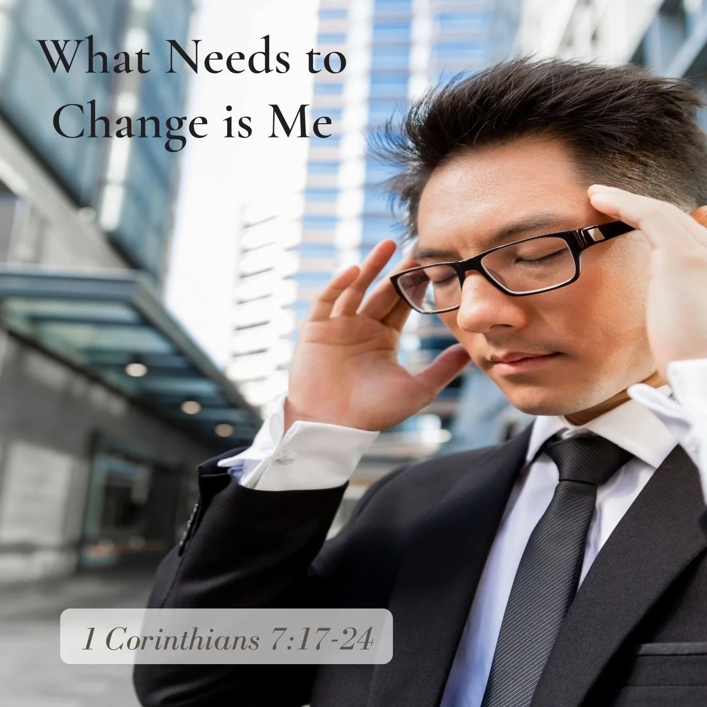 Jan 12, 2025 | What Needs to Change Is Me