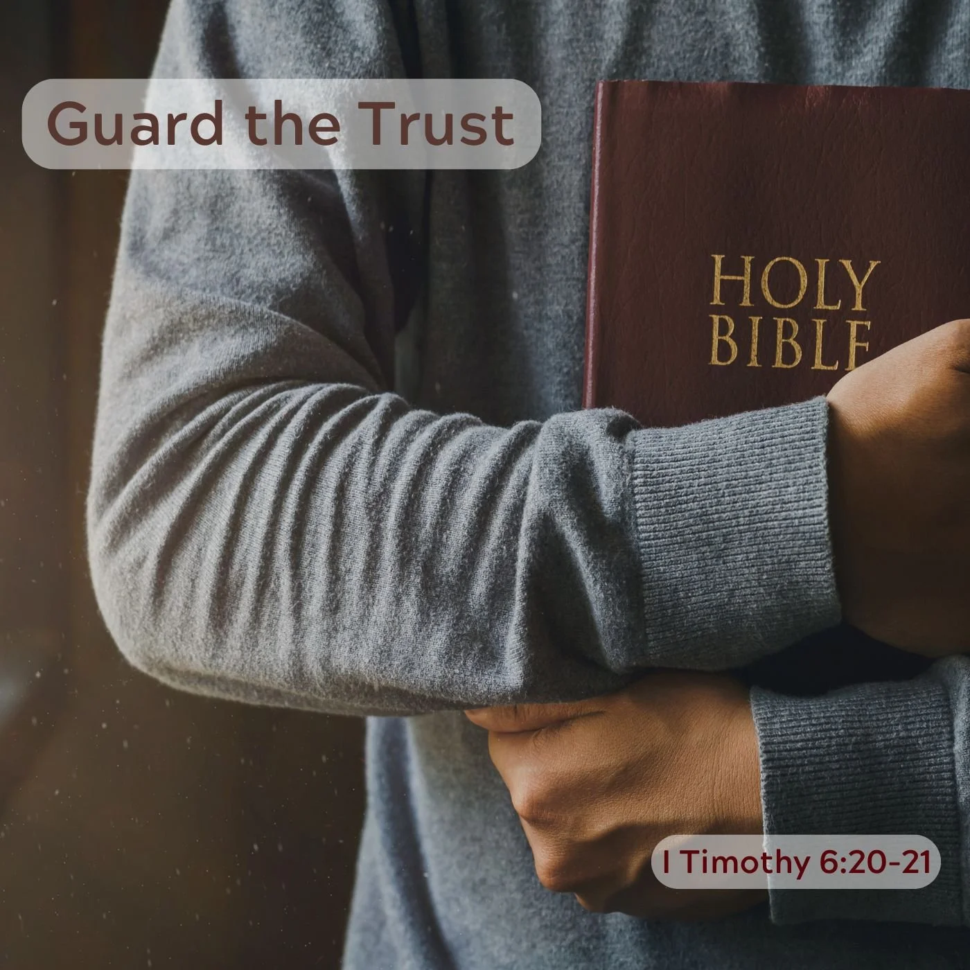 Oct 16, 2024 | Guard the Trust (Part B)