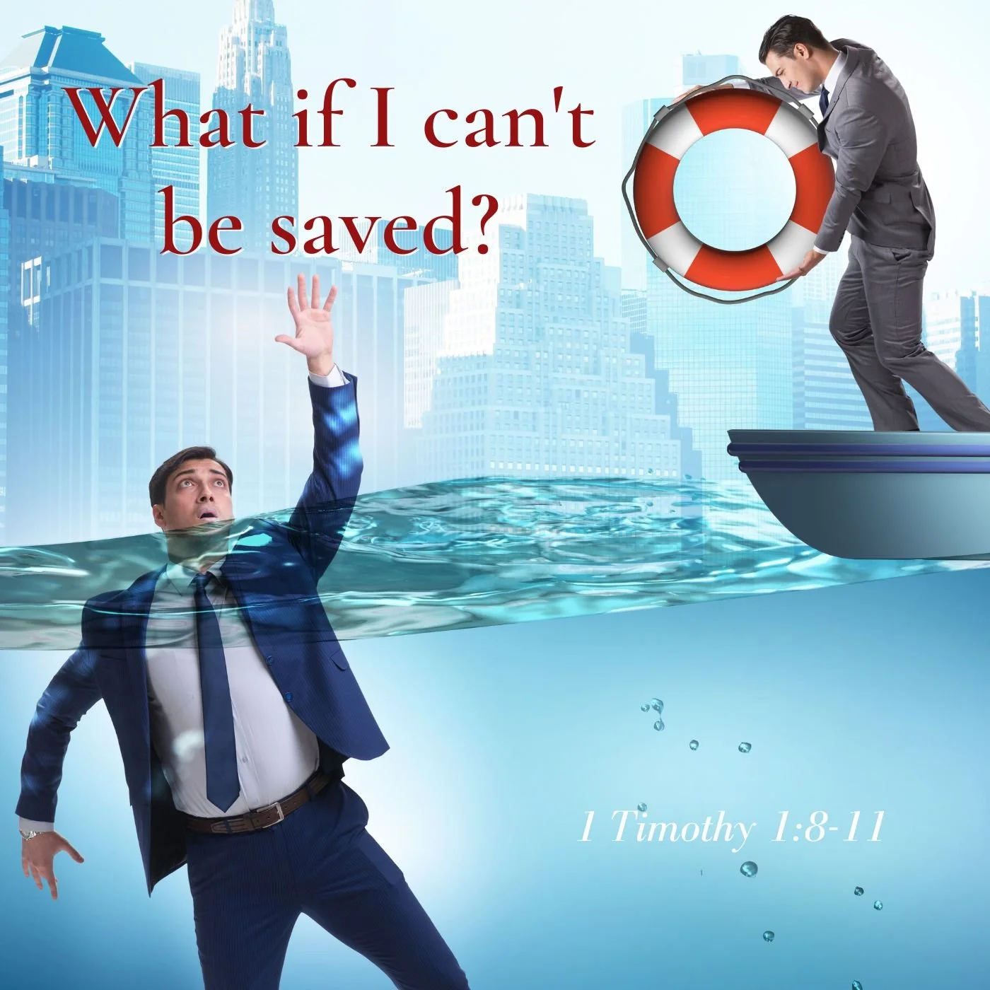 Feb 23, 2025 | What if I can't be saved