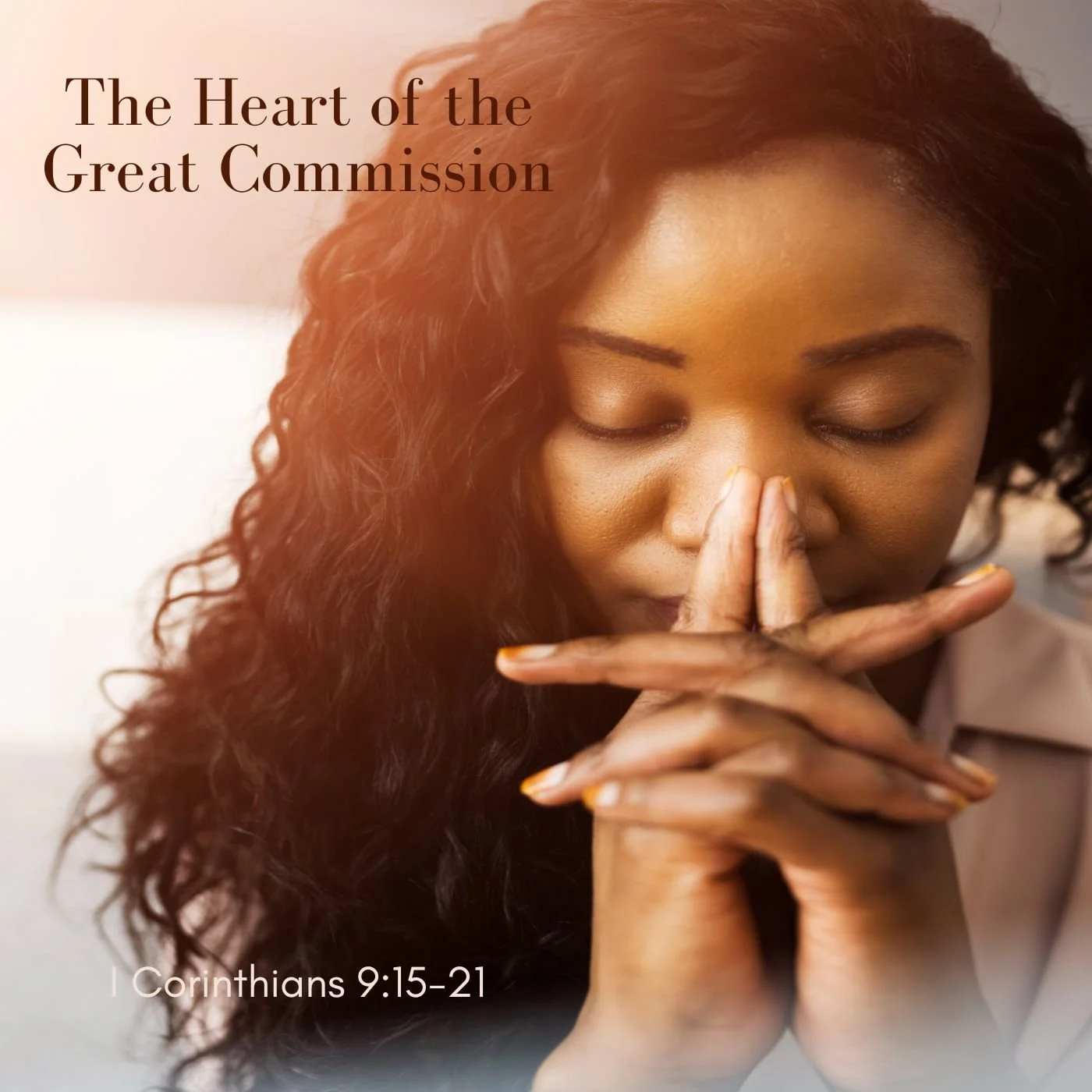 Nov 1, 2024 | The Heart of the Great Commission (Part B)