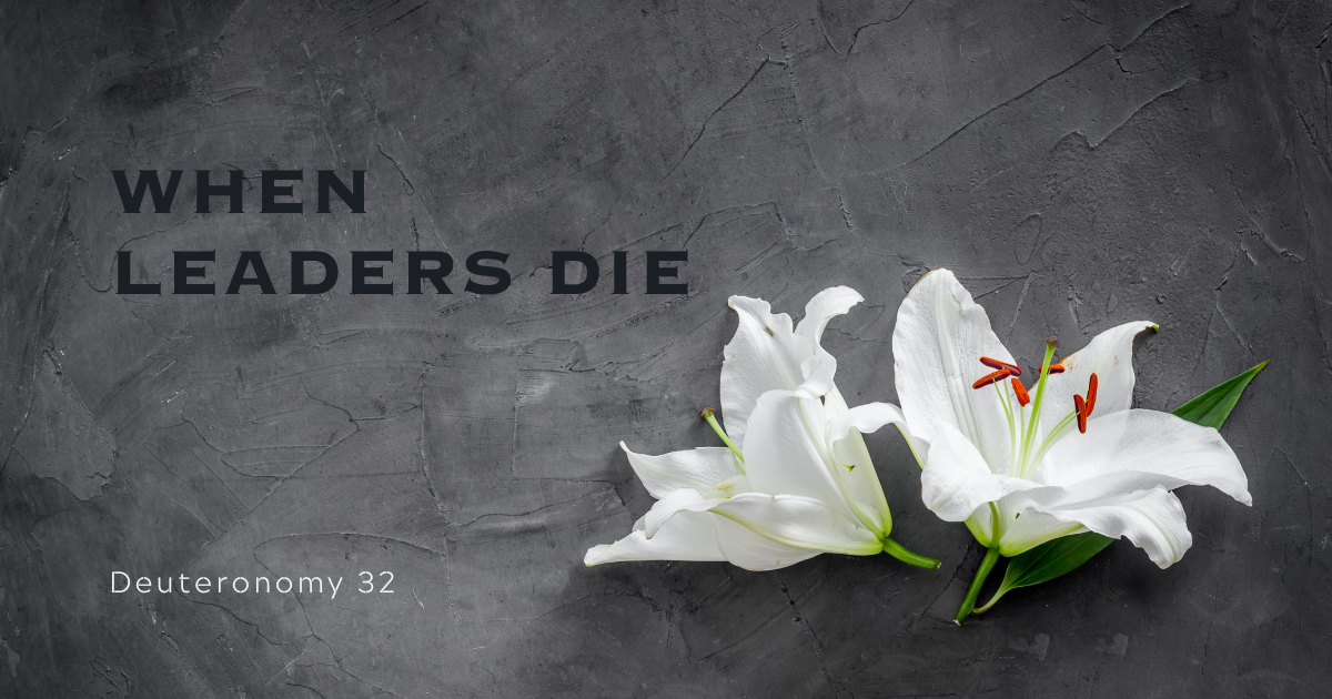 Nov 8, 2023 | When Leaders Die, Part 2