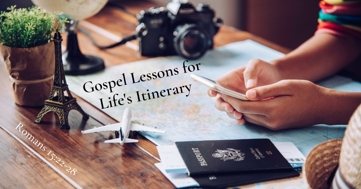 Gospel Lessons for Life's Itinerary.png