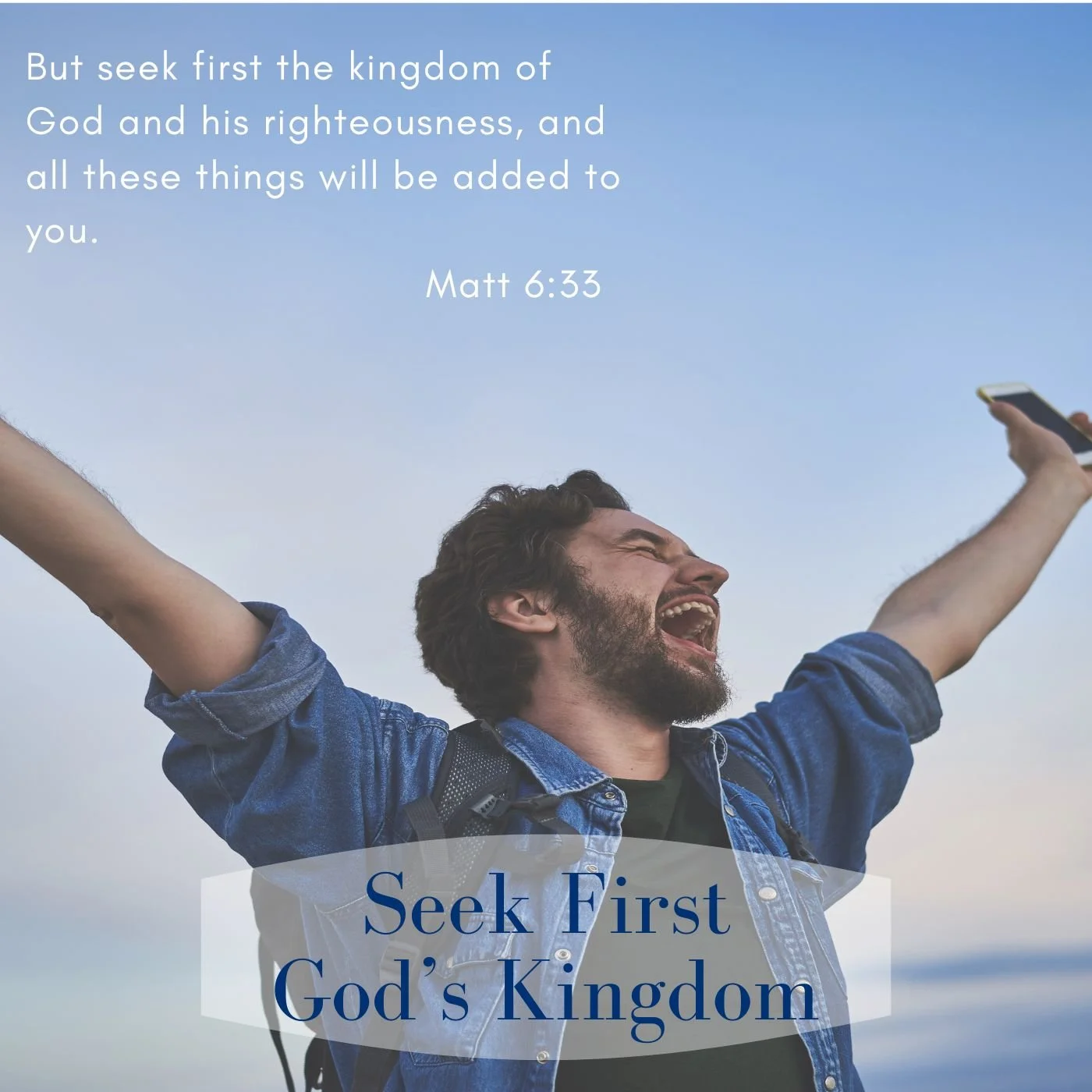 Feb 6, 2025 | Seek First God’s Kingdom (Part B)