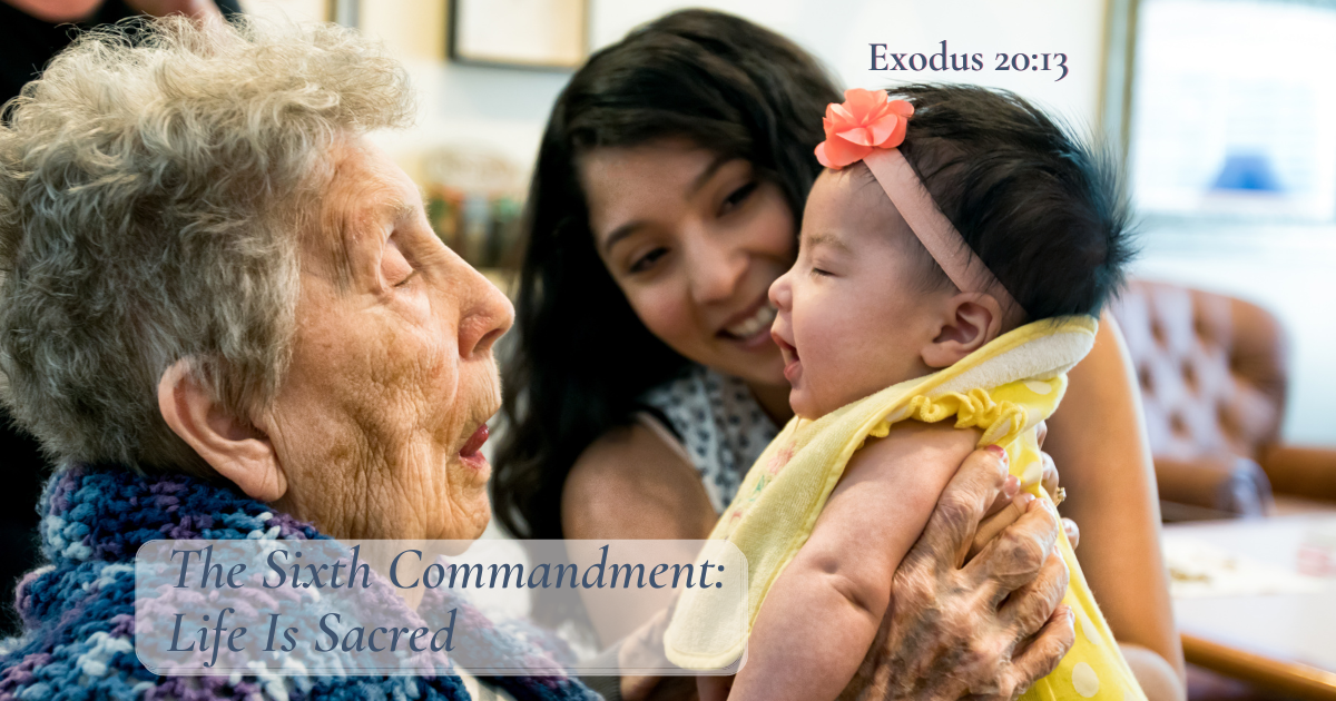 The Sixth Commandment Life Is Sacred.png