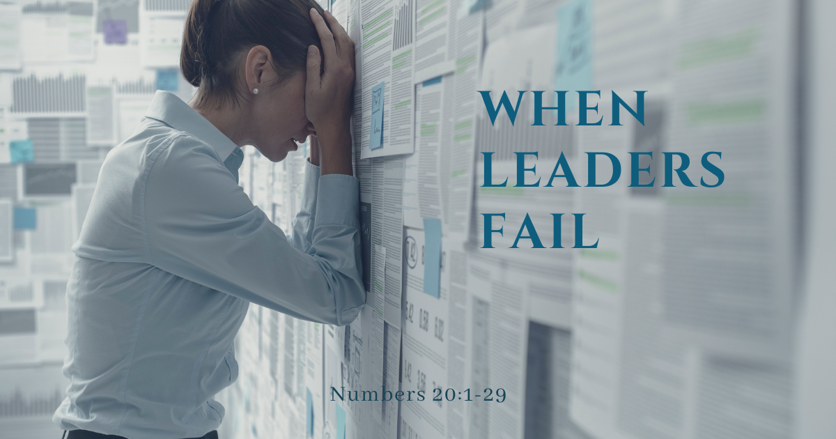 Nov 6, 2023 | When Leaders Fail, Part 2