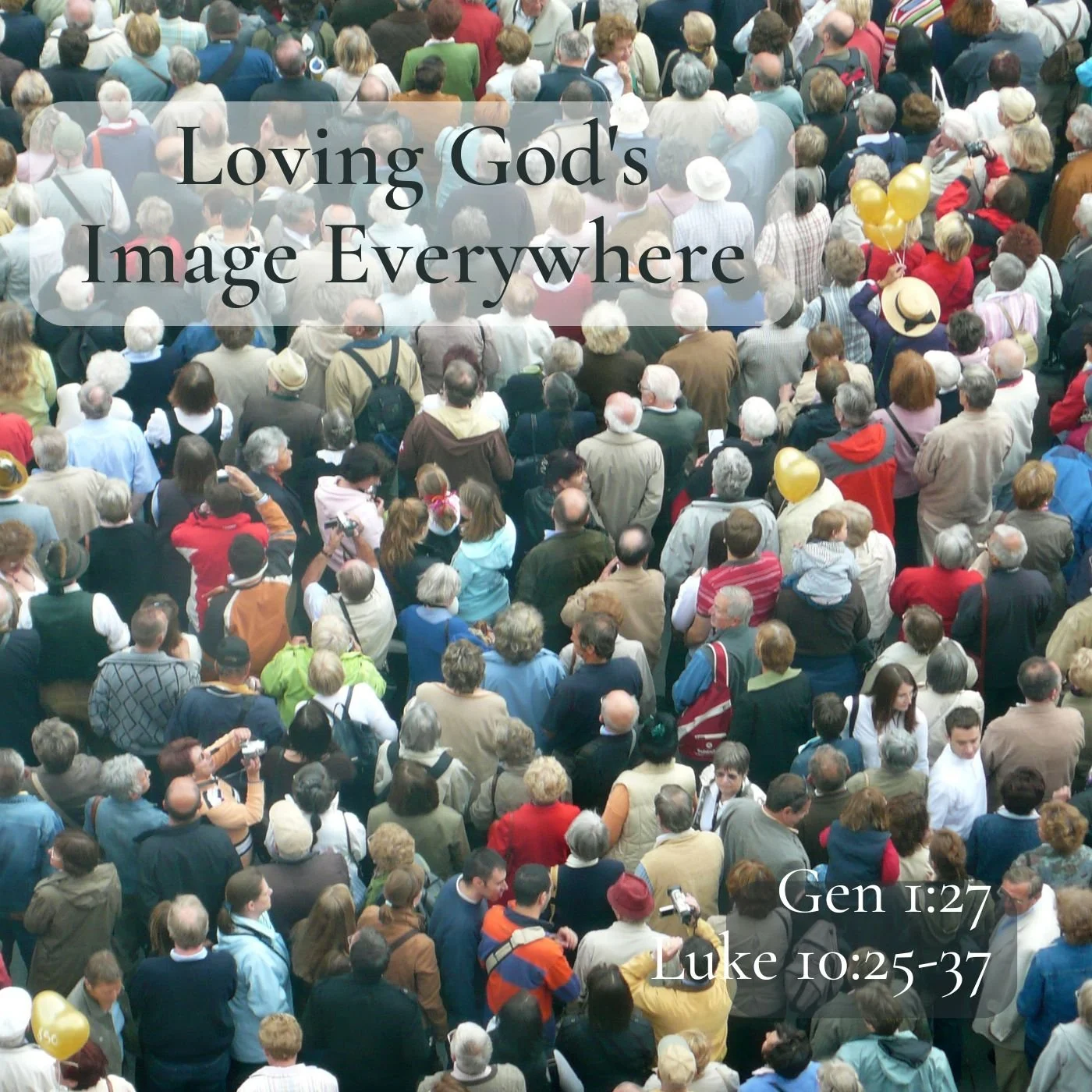Jan 21, 2025 | Loving God's Image Everywhere (Part B)