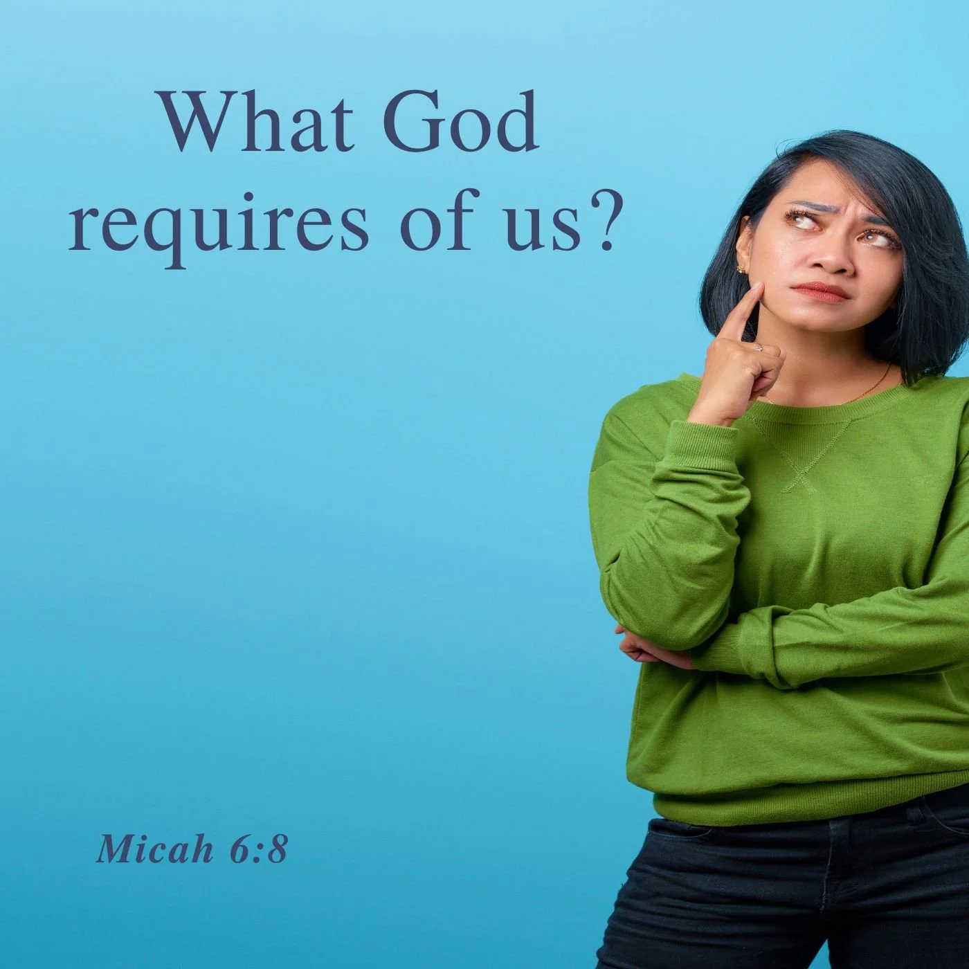 Jan 29, 2025 | What God requires of us (Part B)