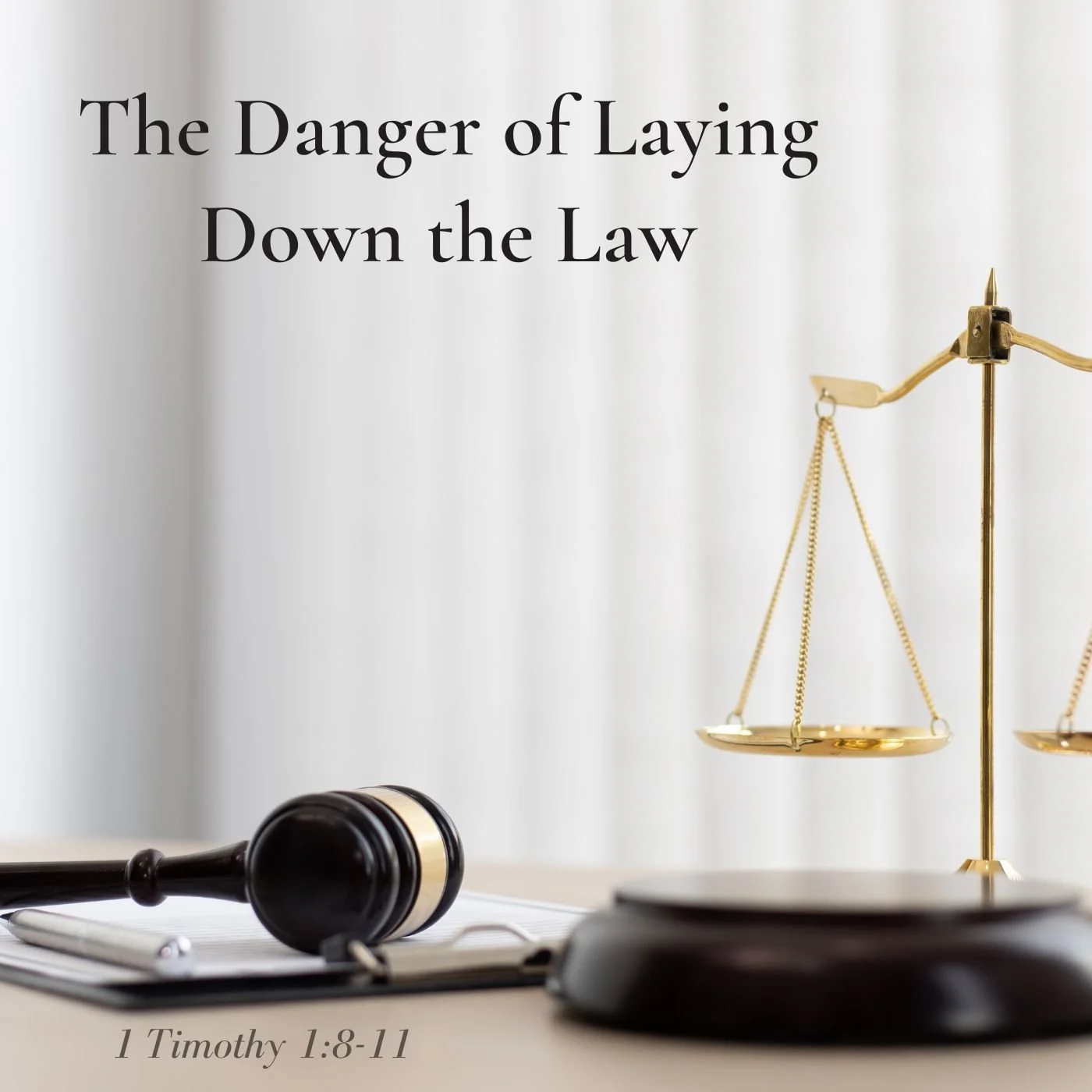 Feb 9, 2025 | The Danger of Laying Down the Law