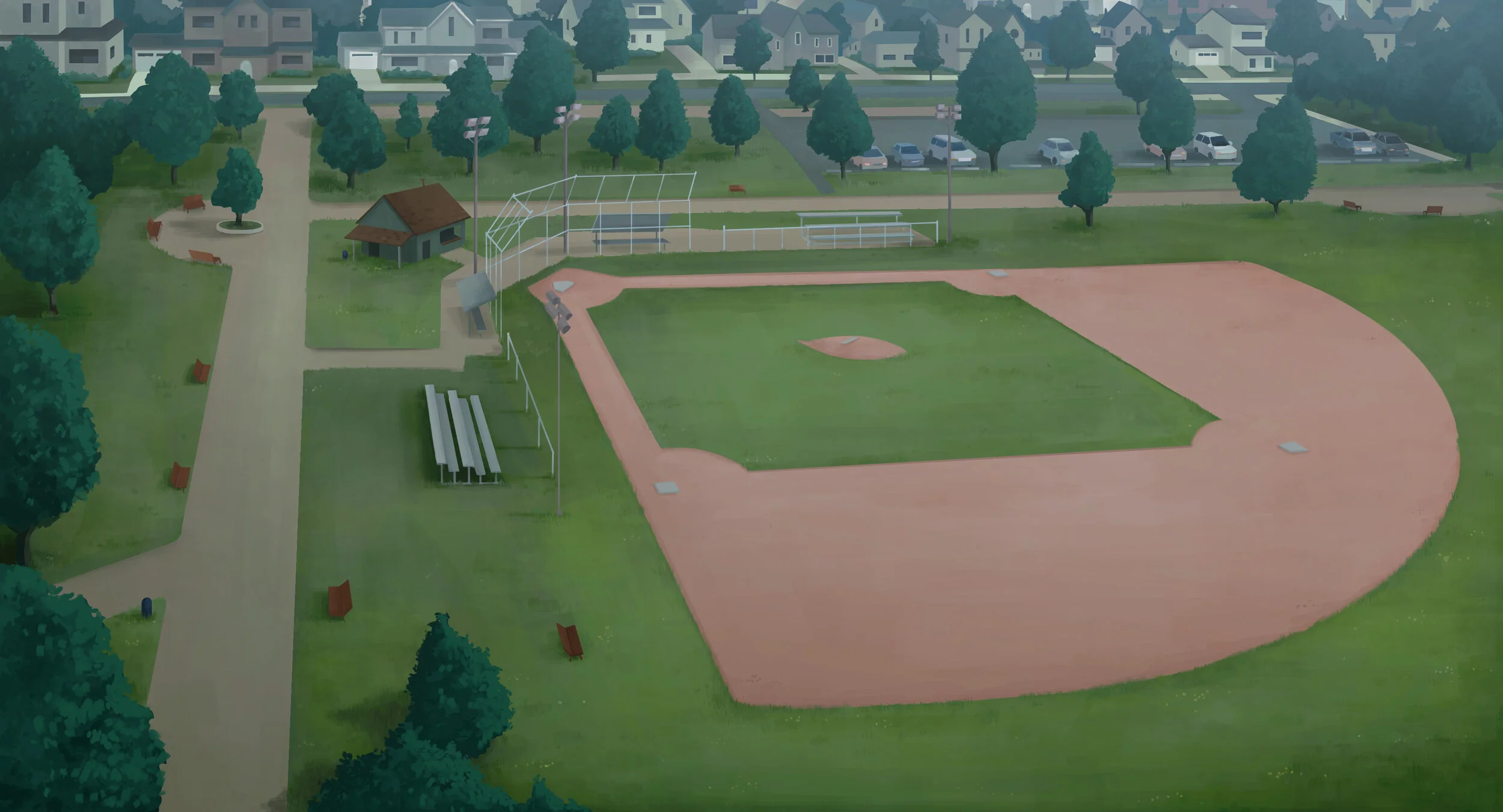 Baseball Diamond